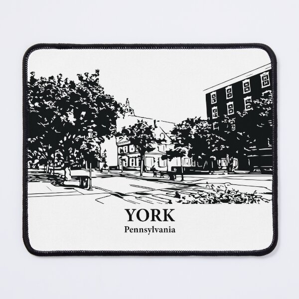 Item preview, York - Pennsylvania designed and sold by Lakeric Cityscapes.