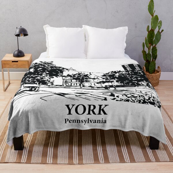 Item preview, York - Pennsylvania designed and sold by Lakeric Cityscapes.