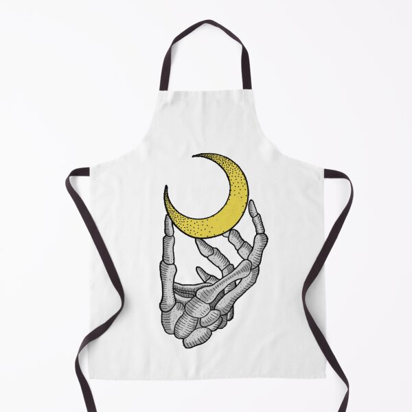 Item preview, Skeleton hand and moon, designed and sold by sager4ever.