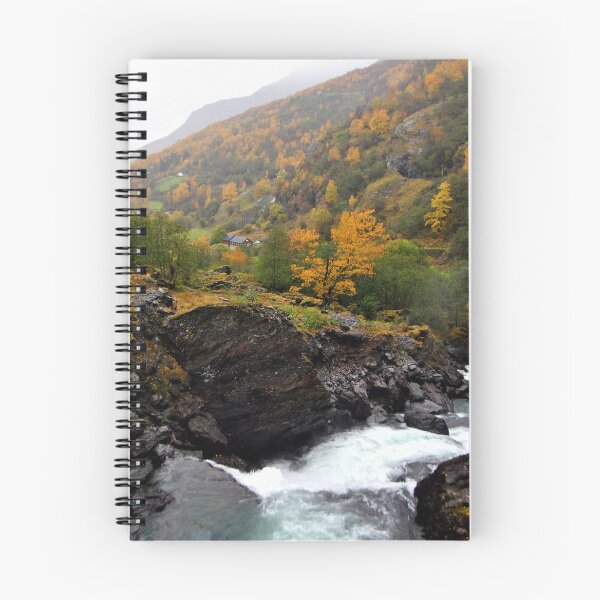 Item preview, Waterfall Flamsdalen Valley Flam Norway Scandinavia designed and sold by AndyEvansPhotos.