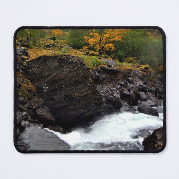Item preview, Waterfall Flamsdalen Valley Flam Norway Scandinavia designed and sold by AndyEvansPhotos.