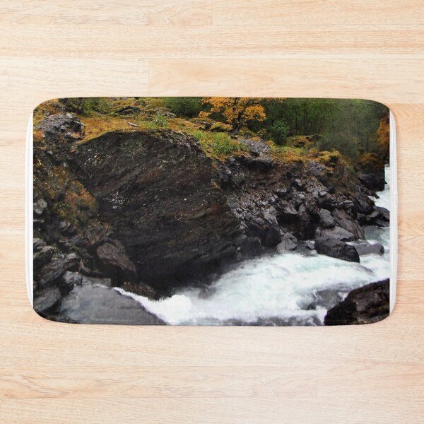 Item preview, Waterfall Flamsdalen Valley Flam Norway Scandinavia designed and sold by AndyEvansPhotos.