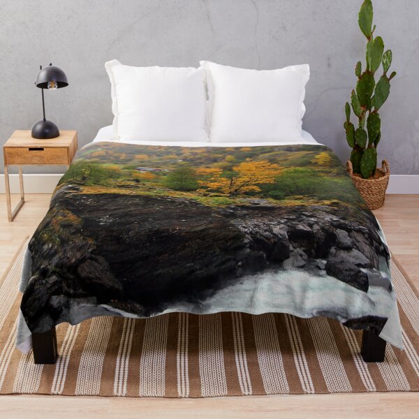 Item preview, Waterfall Flamsdalen Valley Flam Norway Scandinavia designed and sold by AndyEvansPhotos.
