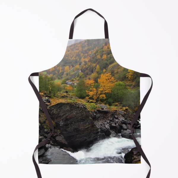 Item preview, Waterfall Flamsdalen Valley Flam Norway Scandinavia designed and sold by AndyEvansPhotos.