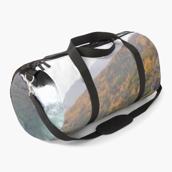 Item preview, Waterfall Flamsdalen Valley Flam Norway Scandinavia designed and sold by AndyEvansPhotos.