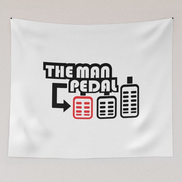 Item preview, The Man Pedal (2)  	 designed and sold by ongjutgbgj53.