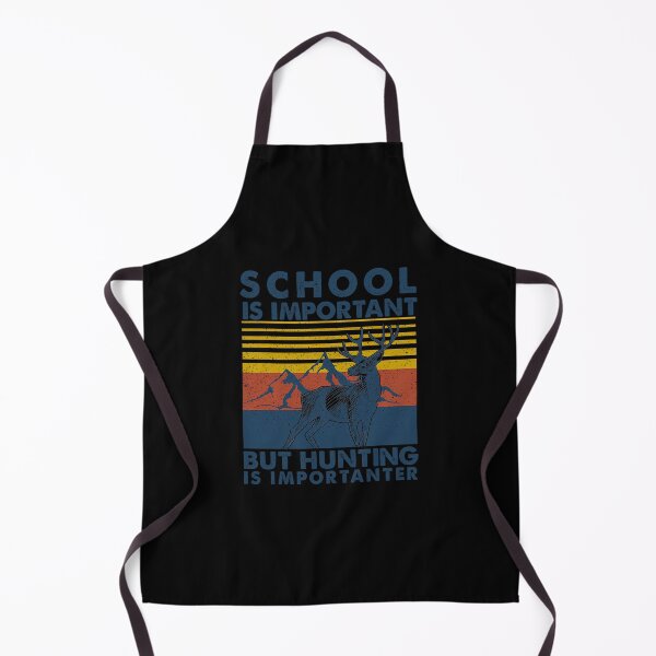 Item preview, La escuela es importante, pero la caza es más importante: la caza del ciervo. designed and sold by kkuhsqriygw32.