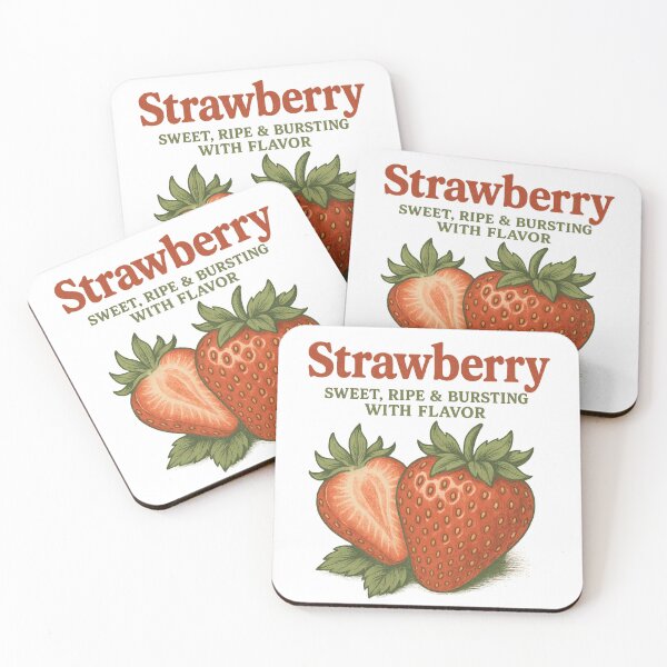 Item preview, Strawberry Sweet Ripe and Bursting with Flavor | Juicy Summer Delight | Fresh Berry Paradise | Vibrant Fruit Lifestyle Design designed and sold by PaintedPixels01.