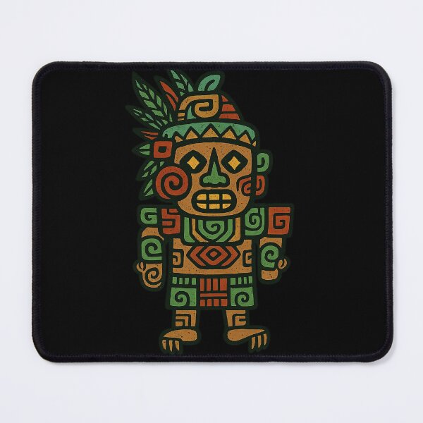 Item preview, Mayan Tribal Warrior Ancient Culture designed and sold by AncientVibes.