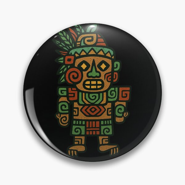 Item preview, Mayan Tribal Warrior Ancient Culture designed and sold by AncientVibes.
