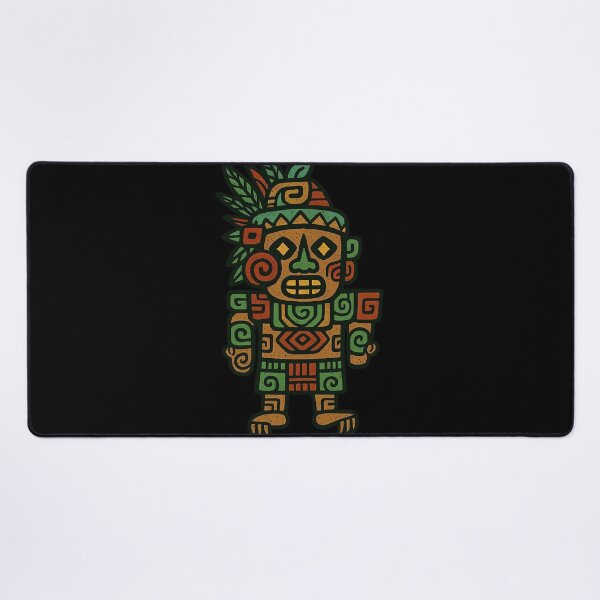 Item preview, Mayan Tribal Warrior Ancient Culture designed and sold by AncientVibes.