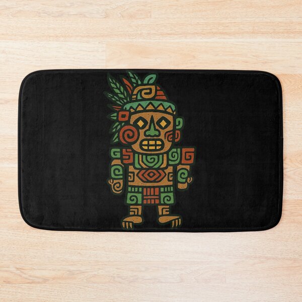 Item preview, Mayan Tribal Warrior Ancient Culture designed and sold by AncientVibes.