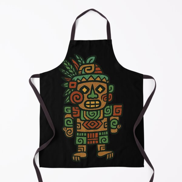 Item preview, Mayan Tribal Warrior Ancient Culture designed and sold by AncientVibes.