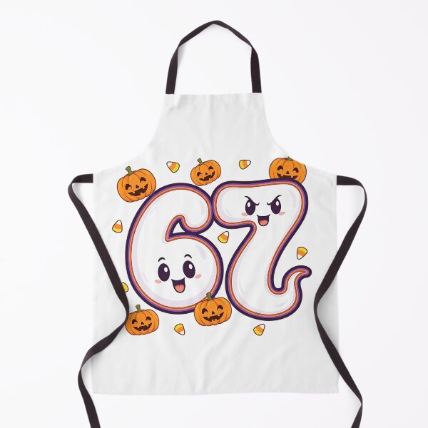 Item preview, Halloween 67 Number Cute Cartoon Pumpkin Candy Design designed and sold by ArtDesignTp.