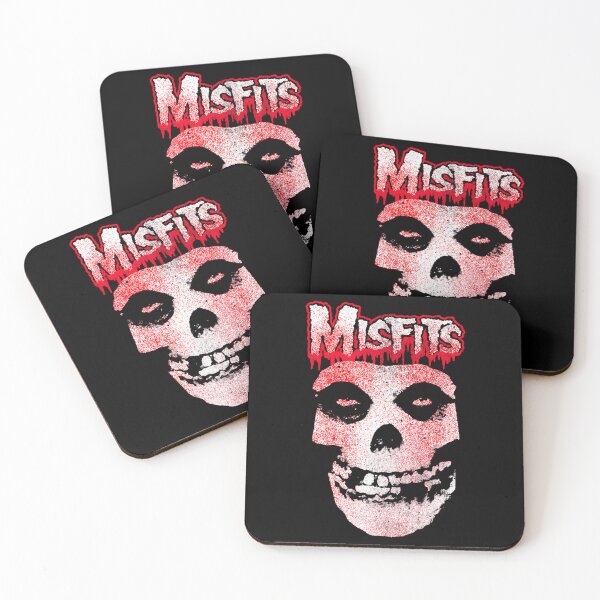 Item preview, Misfits – Red Skull 	 		 designed and sold by impvjetwc4.