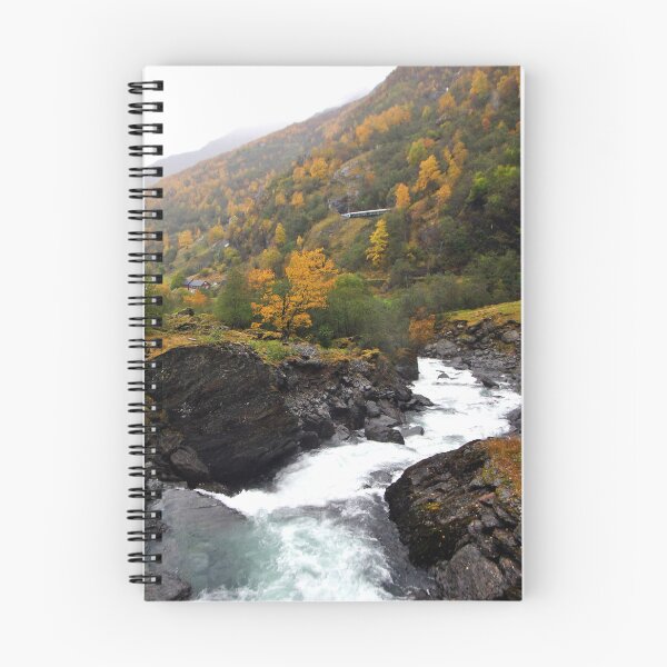 Item preview, Waterfall Flamsdalen Valley Flam Norway Scandinavia designed and sold by AndyEvansPhotos.