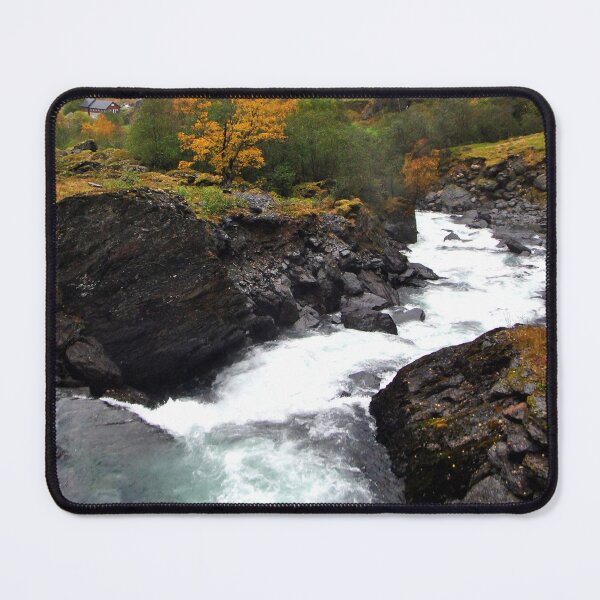 Item preview, Waterfall Flamsdalen Valley Flam Norway Scandinavia designed and sold by AndyEvansPhotos.