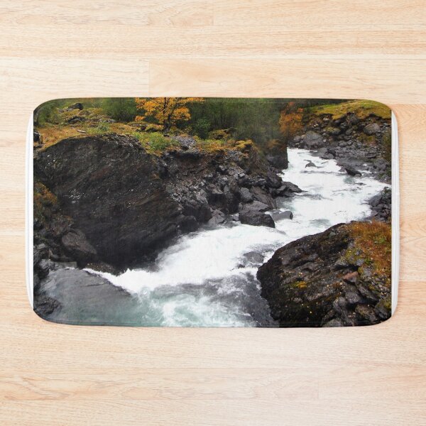 Item preview, Waterfall Flamsdalen Valley Flam Norway Scandinavia designed and sold by AndyEvansPhotos.