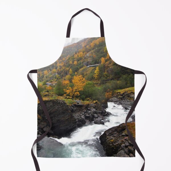 Item preview, Waterfall Flamsdalen Valley Flam Norway Scandinavia designed and sold by AndyEvansPhotos.