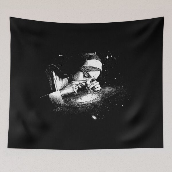 Item preview, nun smoking dark style 		 designed and sold by cglvprtcgfc22.