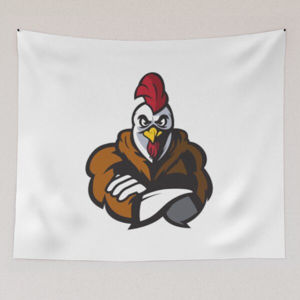 Item preview, Mascot rooster designed and sold by sager4ever.