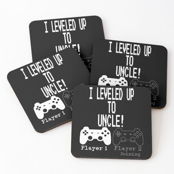 Item preview, I leveled up to Uncle	 designed and sold by gttsejntbwl42.