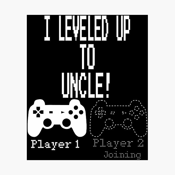 Item preview, I leveled up to Uncle	 designed and sold by gttsejntbwl42.