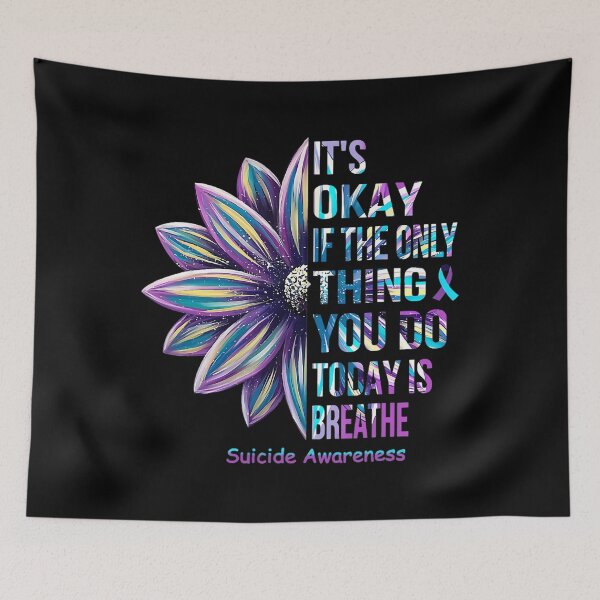 Item preview, Sunflower Suicide Prevention Awareness Month Family Support 		 designed and sold by ayvypauu48.