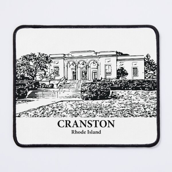 Item preview, Cranston - Rhode Island designed and sold by Lakeric Cityscapes.