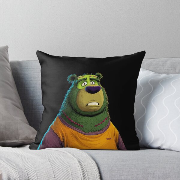 Item preview, Halloween Bear – Funny Cartoon Bear as Frankenstein Monster designed and sold by Meiersbeste.