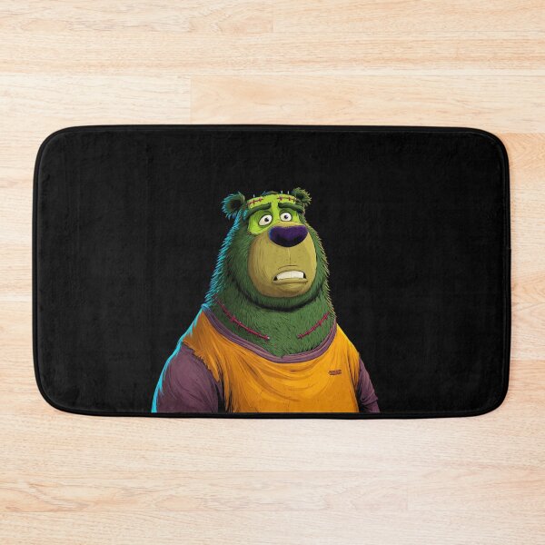 Item preview, Halloween Bear – Funny Cartoon Bear as Frankenstein Monster designed and sold by Meiersbeste.