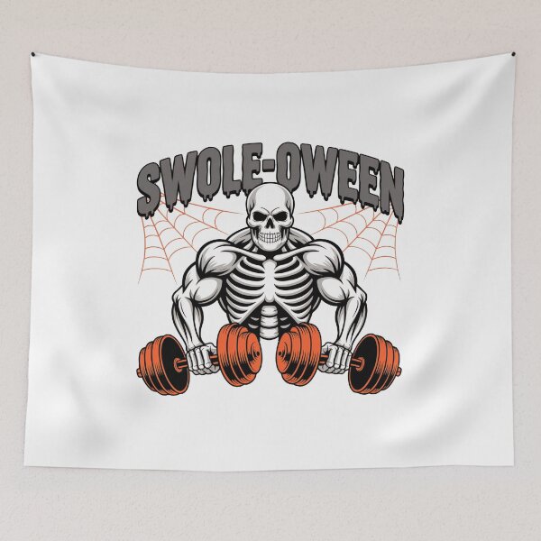 Item preview, Swole-oween designed and sold by WSPrintCrafter.