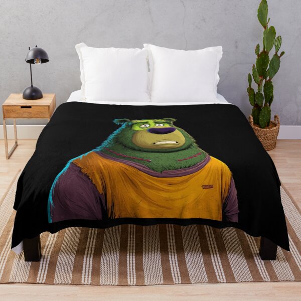 Item preview, Halloween Bear – Funny Cartoon Bear as Frankenstein Monster designed and sold by Meiersbeste.