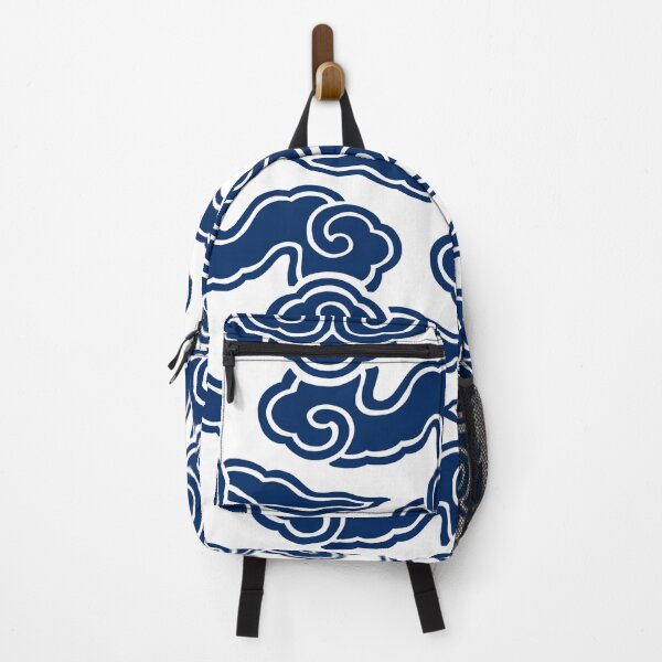 Item preview, Akatsuki Clouds – Japanese Cloud Pattern | Indigo Blue designed and sold by tokomoroJP.