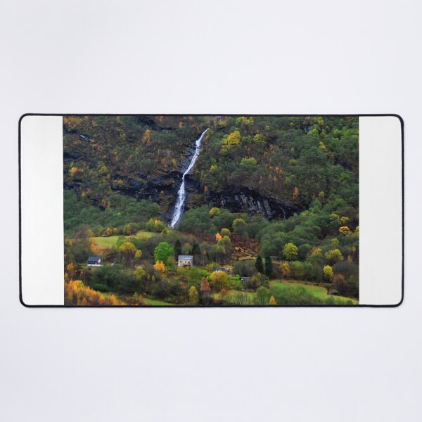 Item preview, Waterfall Flamsdalen Valley Flam Norway Scandinavia designed and sold by AndyEvansPhotos.