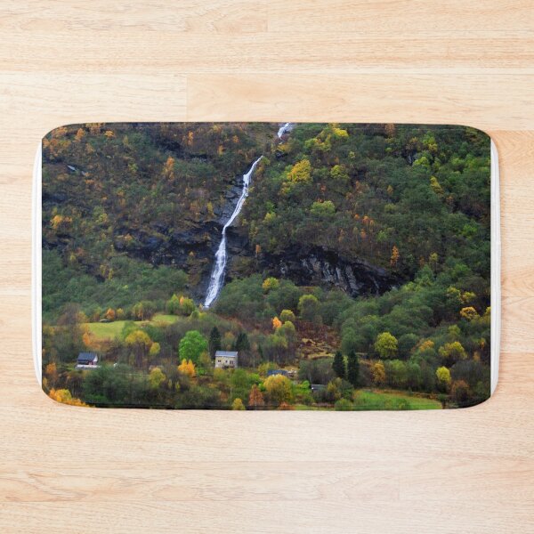 Item preview, Waterfall Flamsdalen Valley Flam Norway Scandinavia designed and sold by AndyEvansPhotos.