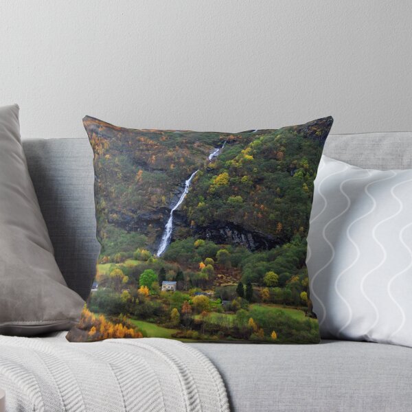 Item preview, Waterfall Flamsdalen Valley Flam Norway Scandinavia designed and sold by AndyEvansPhotos.