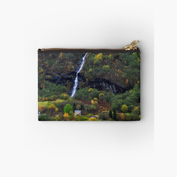 Item preview, Waterfall Flamsdalen Valley Flam Norway Scandinavia designed and sold by AndyEvansPhotos.