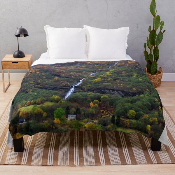 Item preview, Waterfall Flamsdalen Valley Flam Norway Scandinavia designed and sold by AndyEvansPhotos.