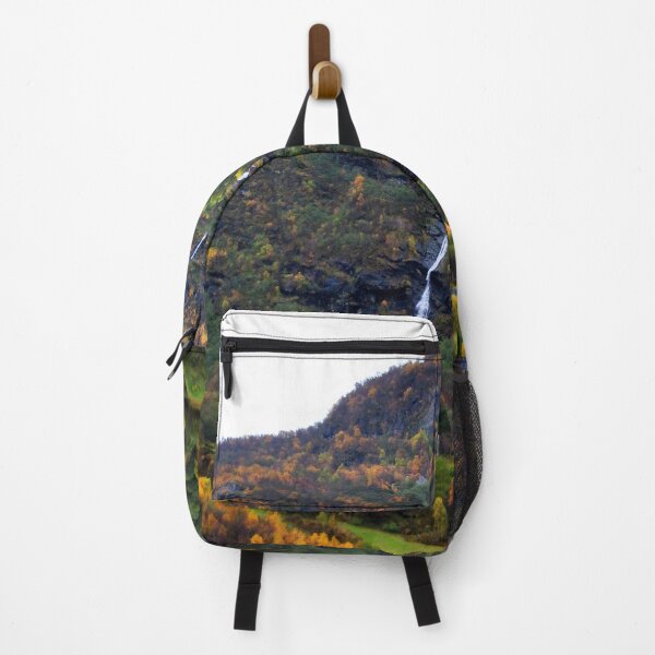 Item preview, Waterfall Flamsdalen Valley Flam Norway Scandinavia designed and sold by AndyEvansPhotos.