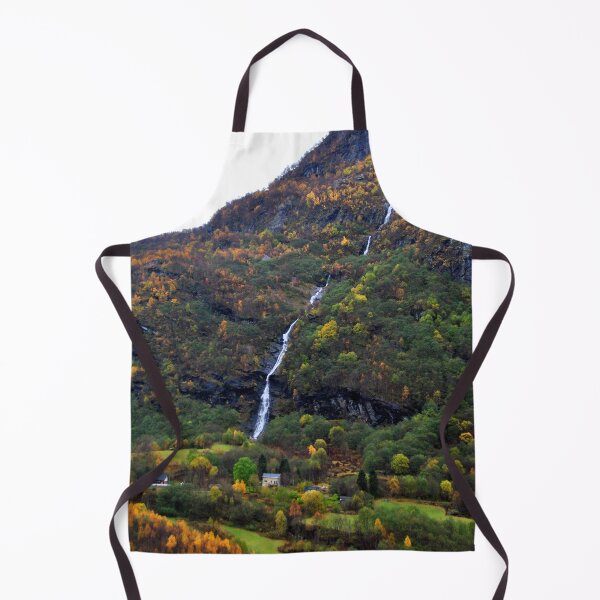 Item preview, Waterfall Flamsdalen Valley Flam Norway Scandinavia designed and sold by AndyEvansPhotos.