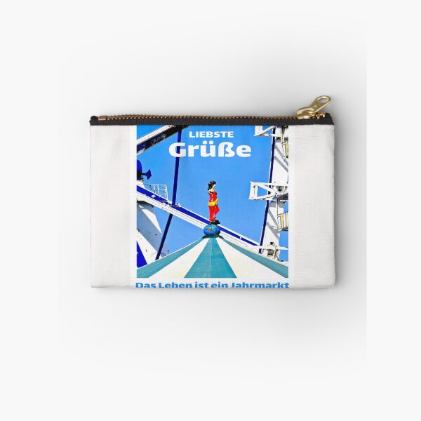 Item preview, Acrobat Ferris Wheel Postcard | Enjoy the ride! designed and sold by Ascooepics.