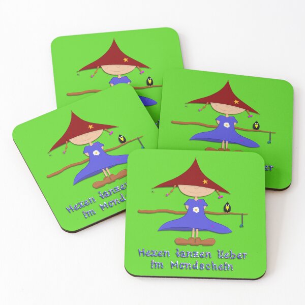 Item preview, Witches prefer dancing in the moonlight designed and sold by KD das Lama.