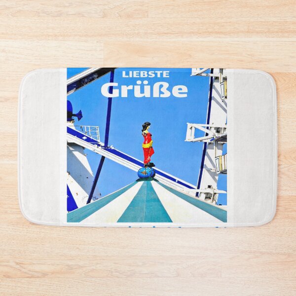Item preview, Acrobat Ferris Wheel Postcard | Enjoy the ride! designed and sold by Ascooepics.