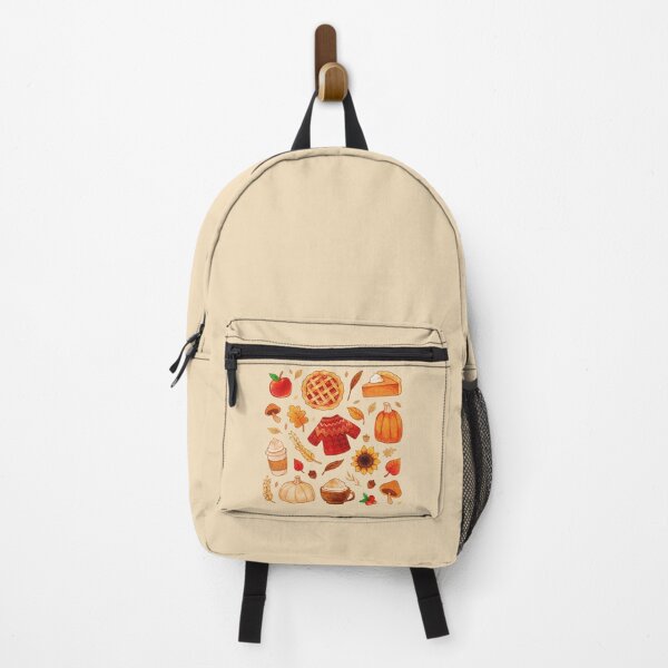 Item preview, Cozy Autumn Foods and Fall Vibes Illustration designed and sold by Oniyasha.