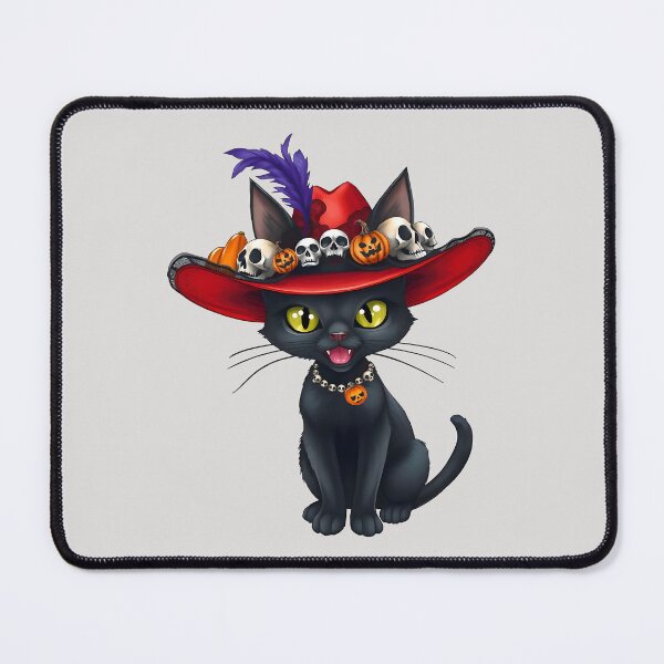 Item preview, Black Cat Halloween designed and sold by Kamoufleur.
