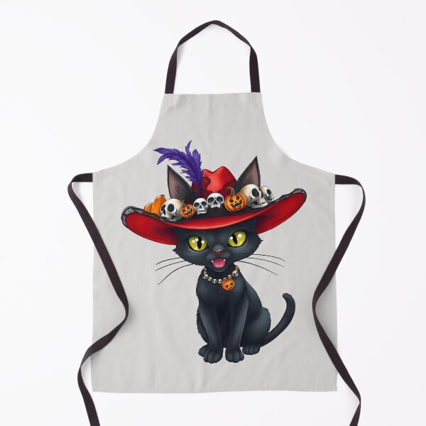 Item preview, Black Cat Halloween designed and sold by Kamoufleur.