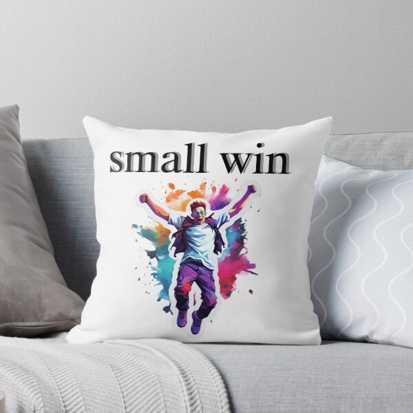 Item preview, Small Wins Everyday Happiness Art designed and sold by Happyfreedom.