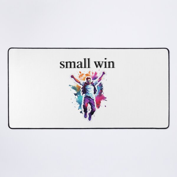 Item preview, Small Wins Everyday Happiness Art designed and sold by Happyfreedom.