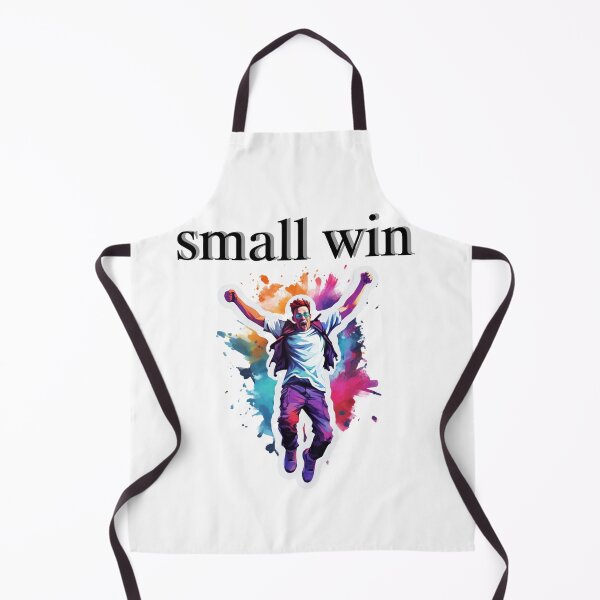Item preview, Small Wins Everyday Happiness Art designed and sold by Happyfreedom.